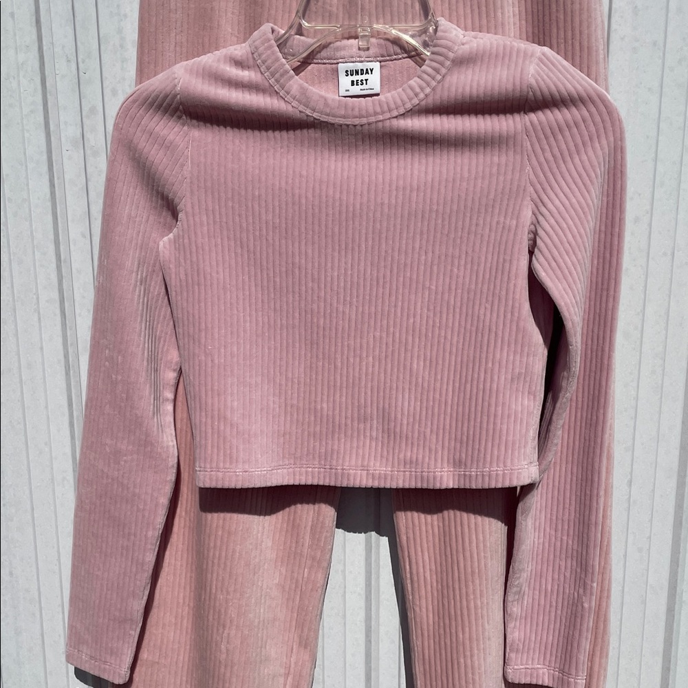 Sunday Best Soft Ribbed Set - Picture 2 of 7